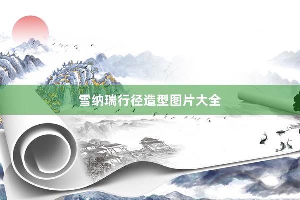 雪纳瑞行径造型图片大全